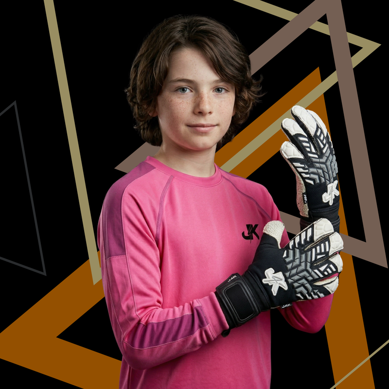 3G Techno AstroTurf Roll Finger Goalkeeper Gloves