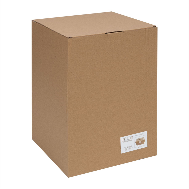 Love Story Card Box Best Wishes For The Mr & Mrs 32cm