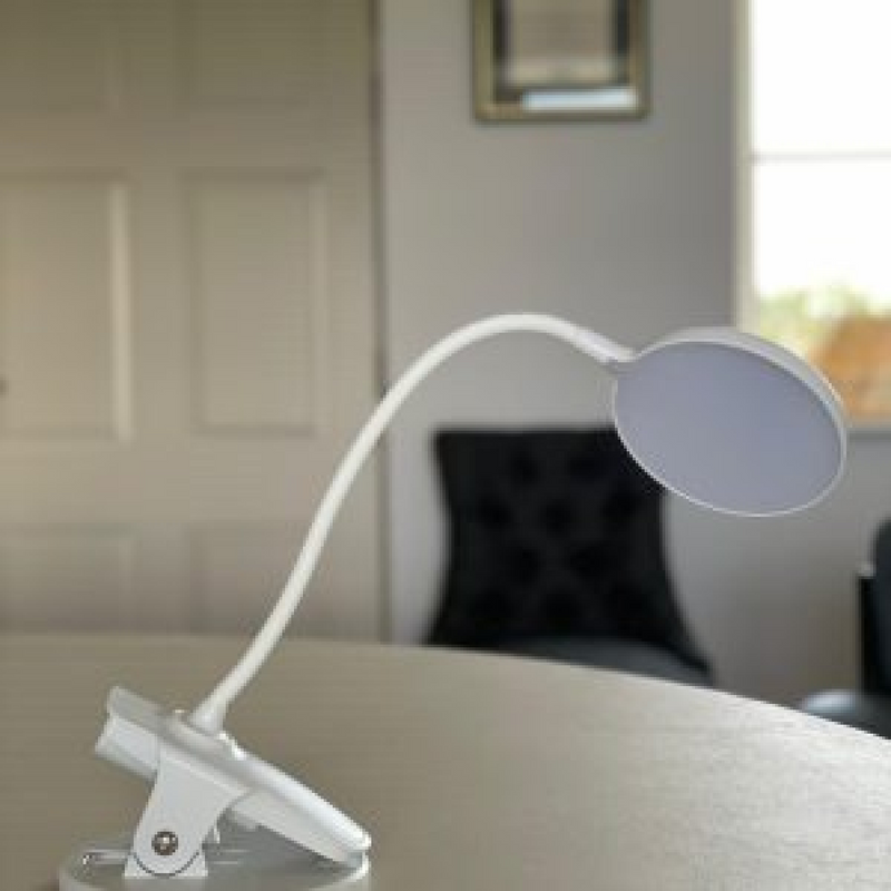Clip on Mini Light Desk Lamp