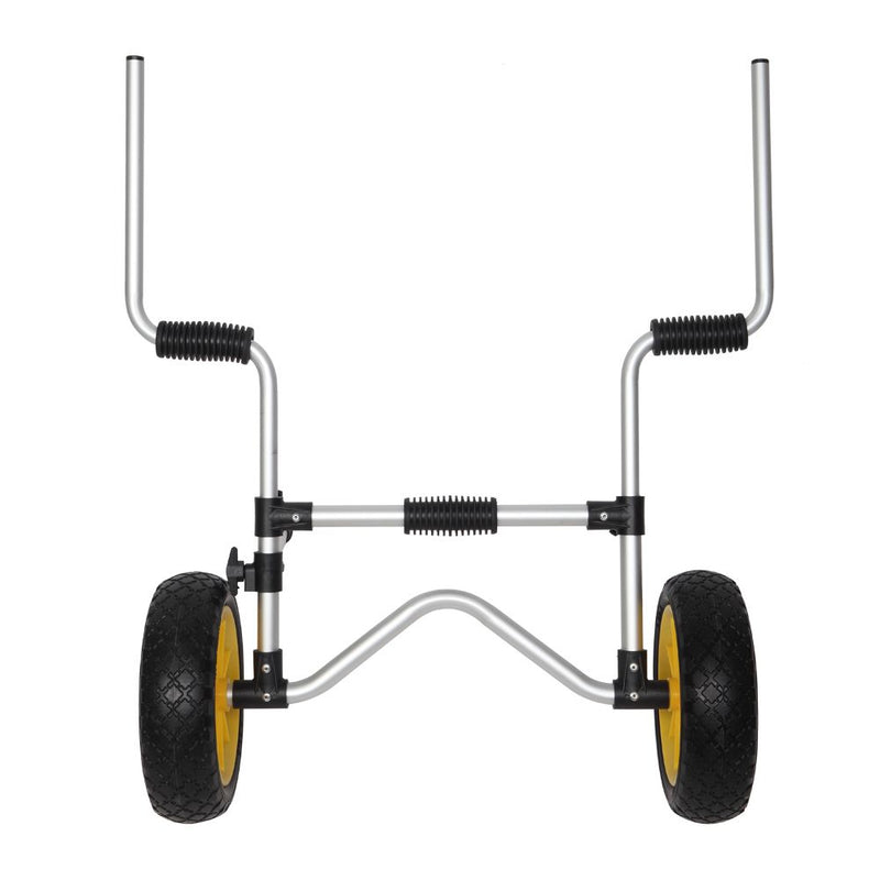 Light And Practical Vertical Kayak Trailer
