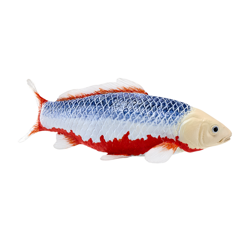 Asagi Koi Carp Mojo Hand Painted Fish