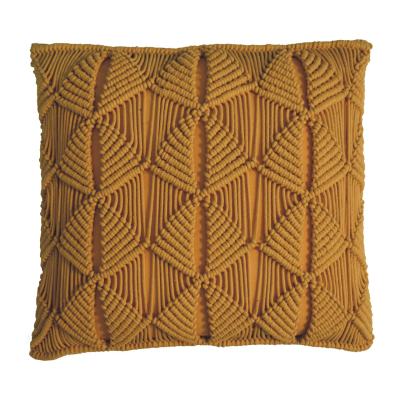 Artisan Furniture Esmi Cushion Set of 2 Mustard