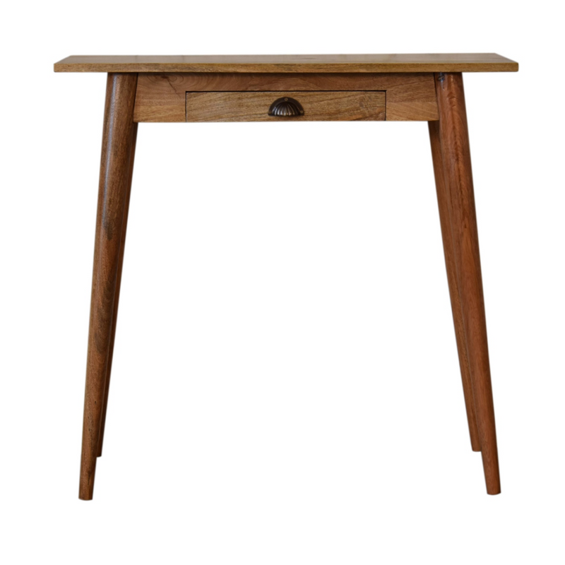 Artisan Furniture Solid Wood Mini Nordic Style Writing Desk