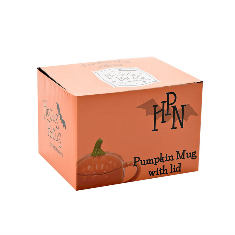 Pumpkin Mug with Lid