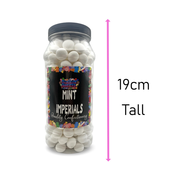 Mint Imperials Retro Sweets Gift Jar - 800g