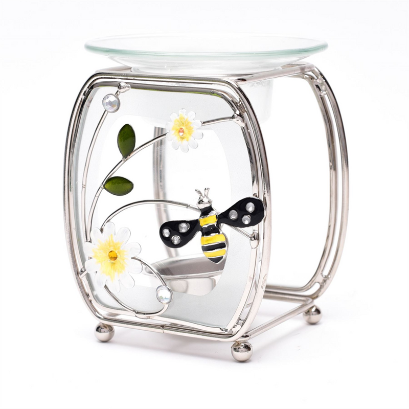 Sophia Classic Glass & Wire Bumble Bee Oil Burner