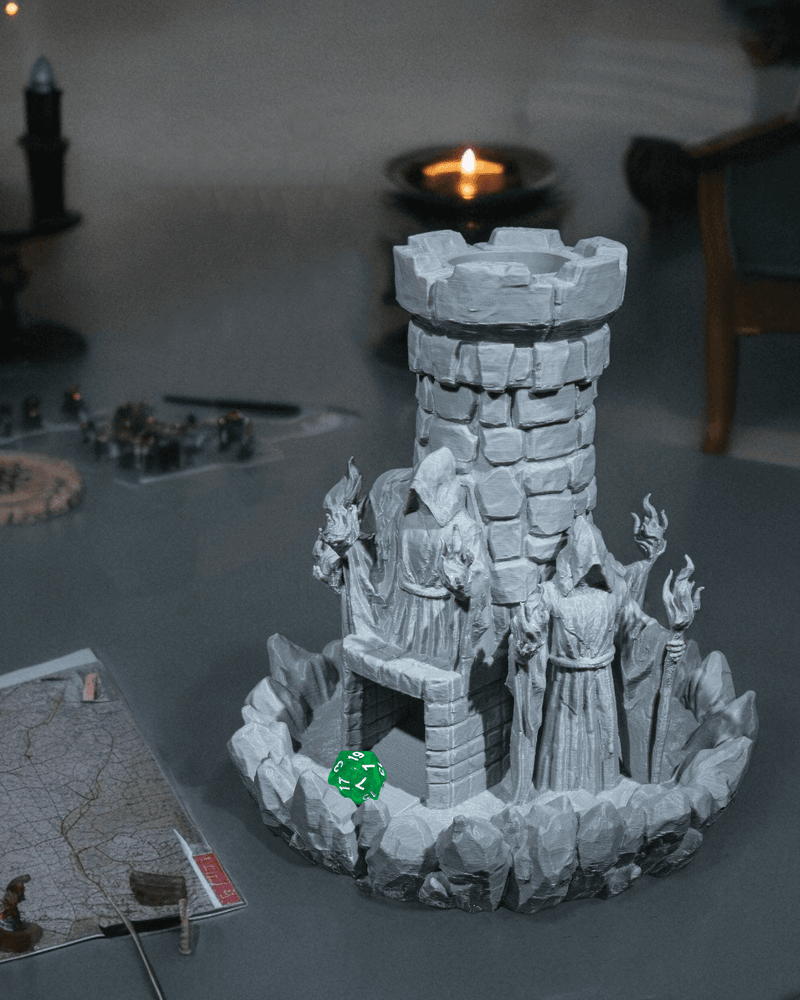 Dice Tower - Mad Wizard