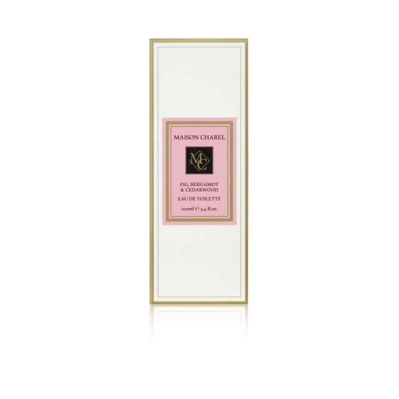 Maison Charel Fig, Bergamot & Cedarwood Eau De Toilette 100ml