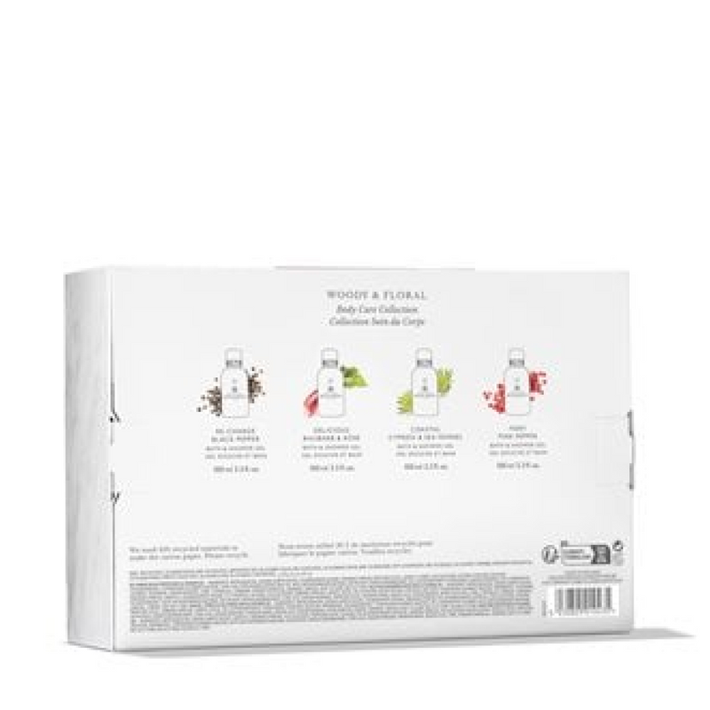 Molton Brown Woody & Floral Body Care Gift Set (4 x 100ml)