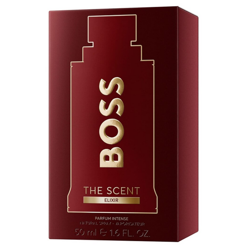Boss The Scent Elixir Eau De Parfum Spray 50ml