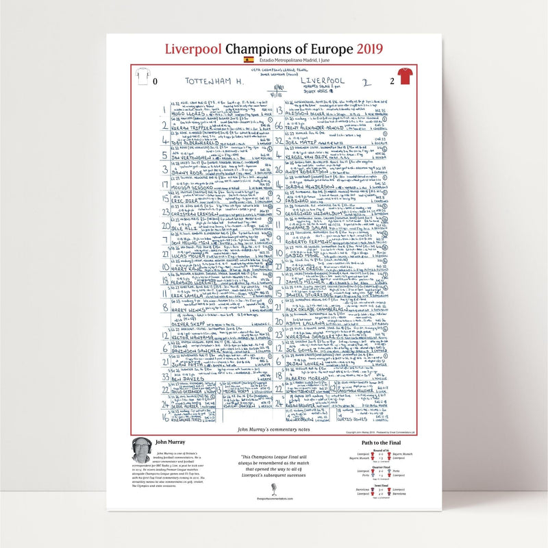 Tottenham v Liverpool, Champions League Final 2019 - Murray