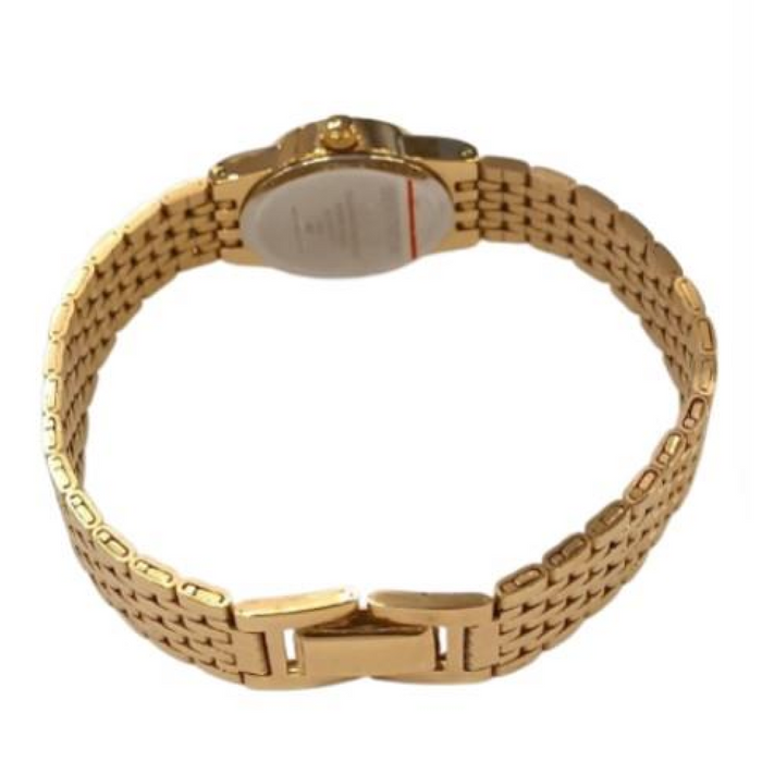 Sekonda Ladies Basic Gold Plated Dial & Stainless Steel Bracelet Watch 4537