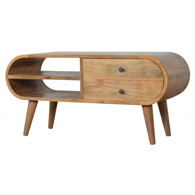 Artisan Furniture Solid Wood London Media Unit