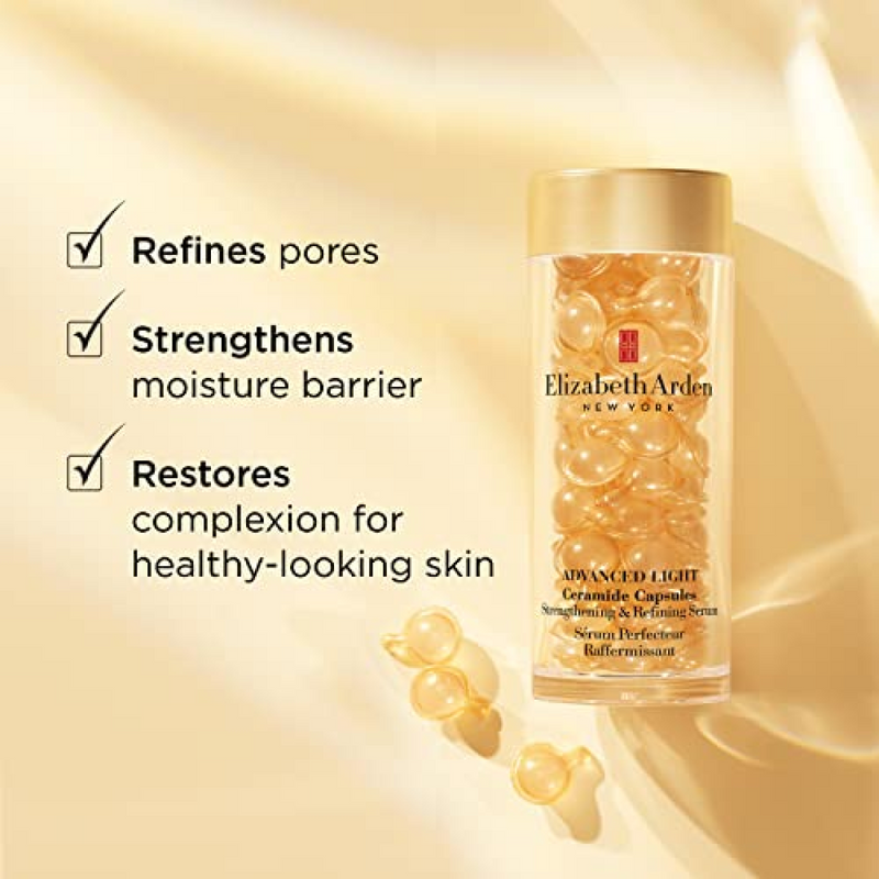 Elizabeth Arden Ceramide Light Capsules Strength & Refining 30pcs