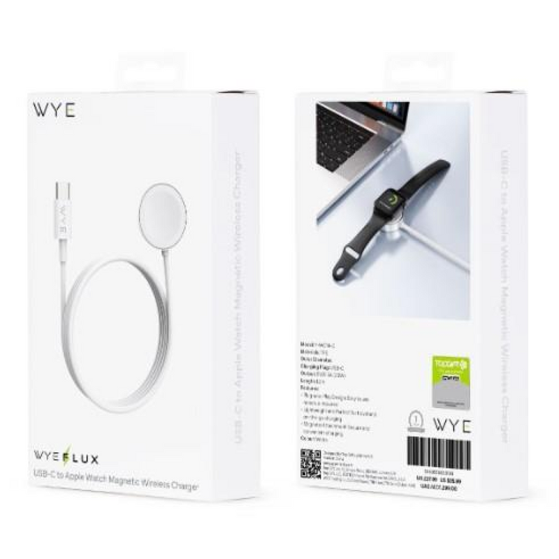 Wye USB-C to  Apple Watch Magnetic Wireless Charger