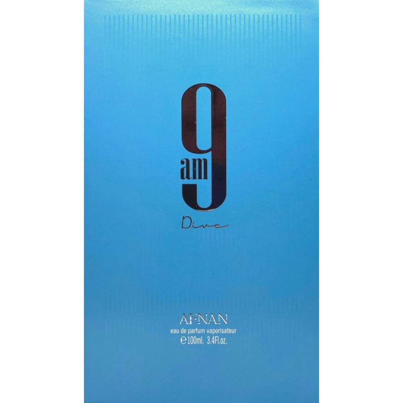 Afnan 9AM Dive Eau De Parfum Spray 100ml