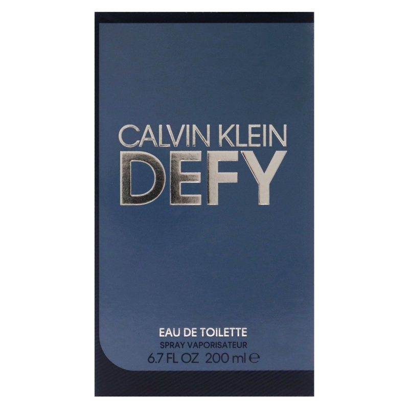 Calvin Klein Defy Men Eau de Toilette Spray 200ml