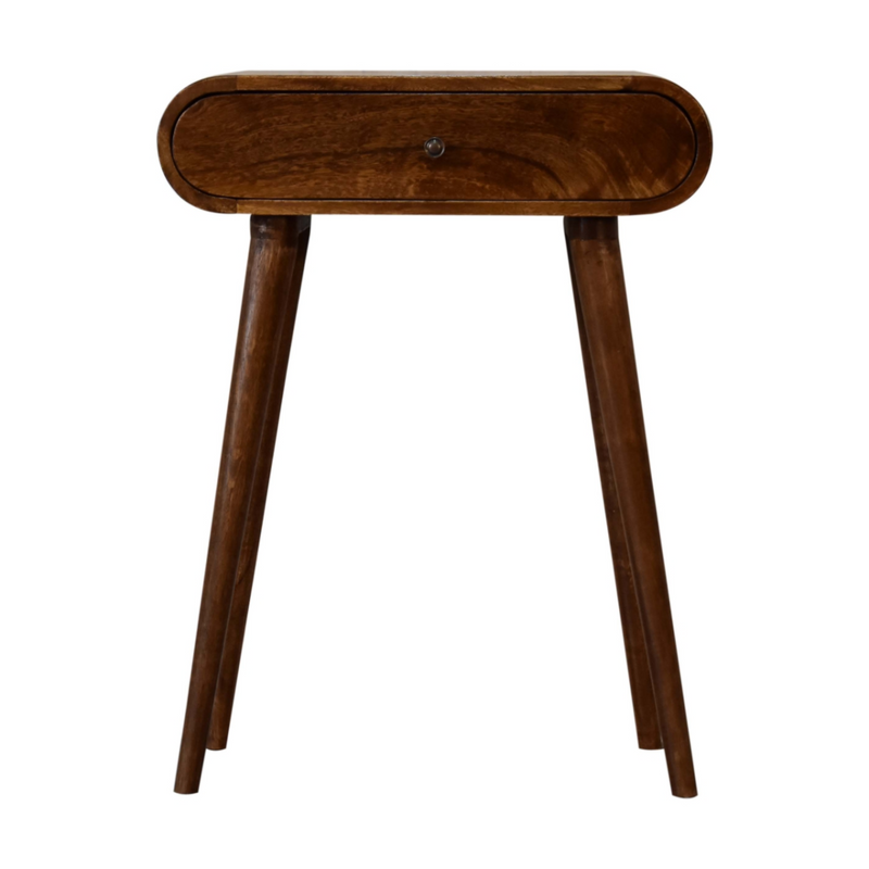 Artisan Furniture Solid Wood Chestnut London Mini Chestnut Console