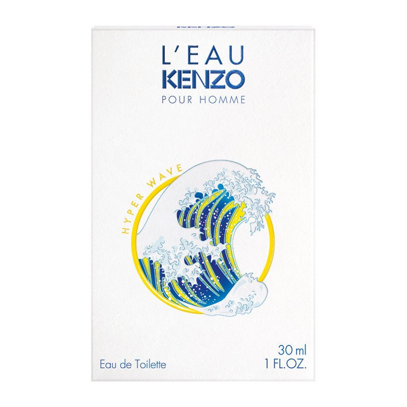 Kenzo L'Eau Hyper Wave Pour Homme Eau De Toilette Spray 30ml