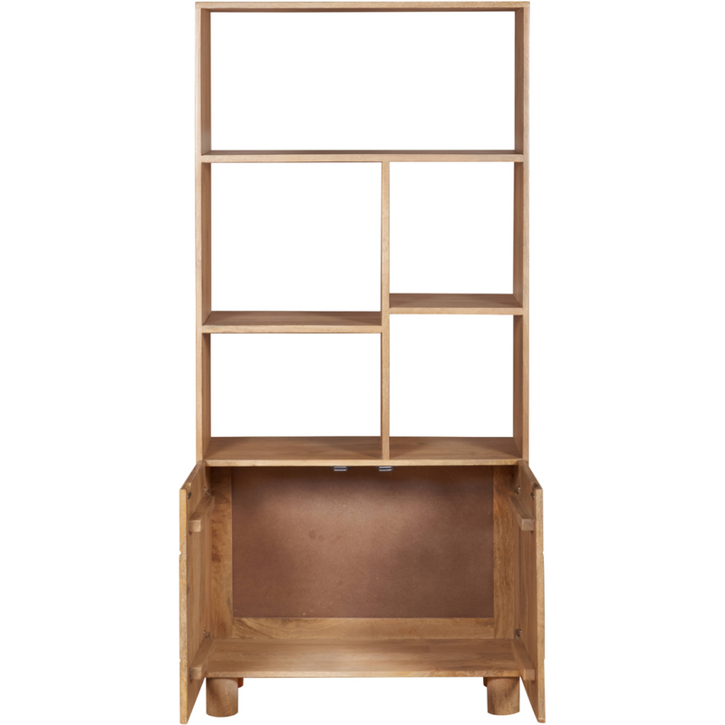 Austin Solid Wood Bookcase