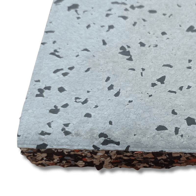 Sprung Konnecta Snowflake Premium Self-Locking Gym Flooring Mat - 20mm