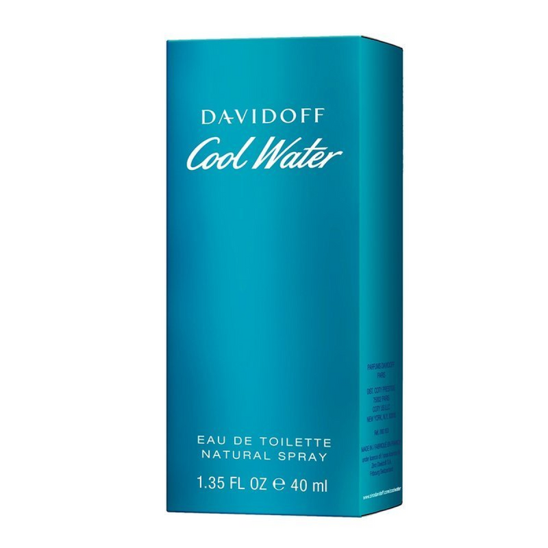 Davidoff Cool Water Eau De Toilette Spray 40ml