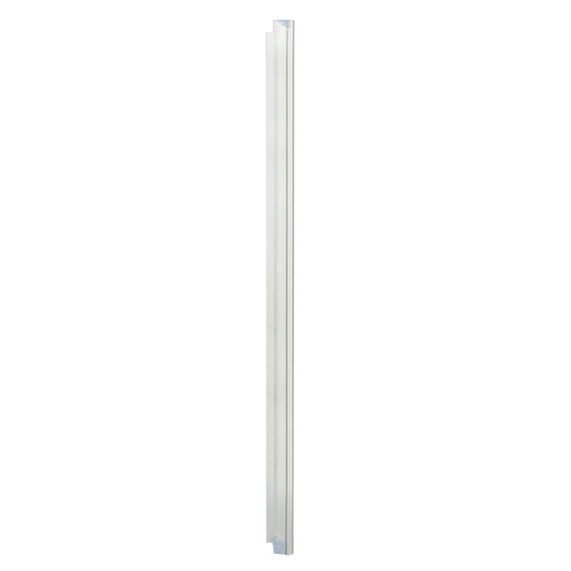 HT-100 x 80 Household Application Door & Window Rain Cover Eaves Canopy White & Black Bracket