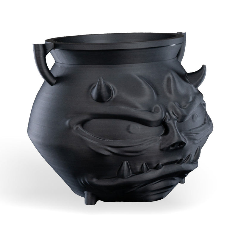The Serious Cauldron Candy Holder