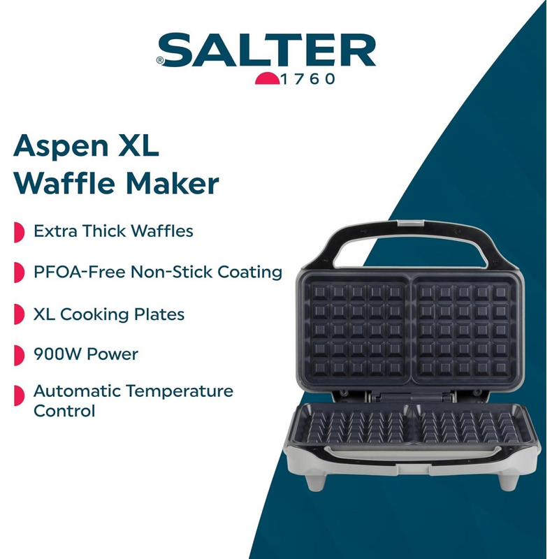 Salter Aspen XL Waffle Maker
