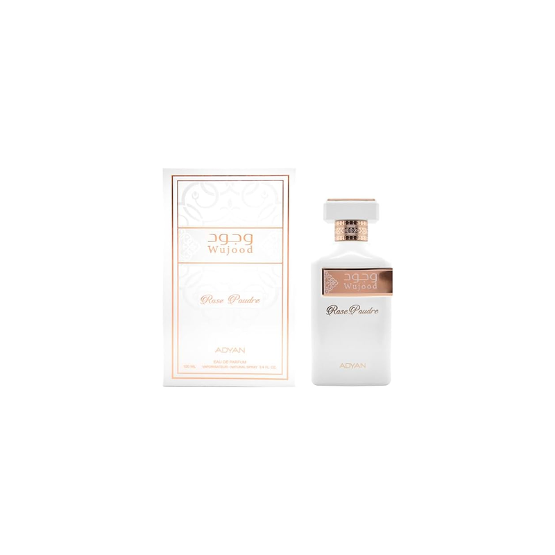 Wujood Rose Poudre Eau de Parfum 100ml
