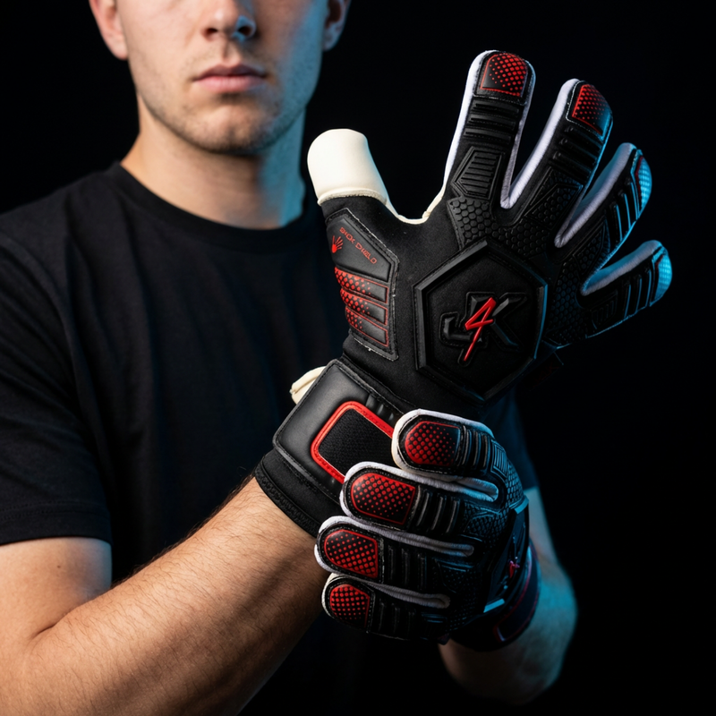 Shok Shield Elite Negative Cut! Goalkeeper Gloves