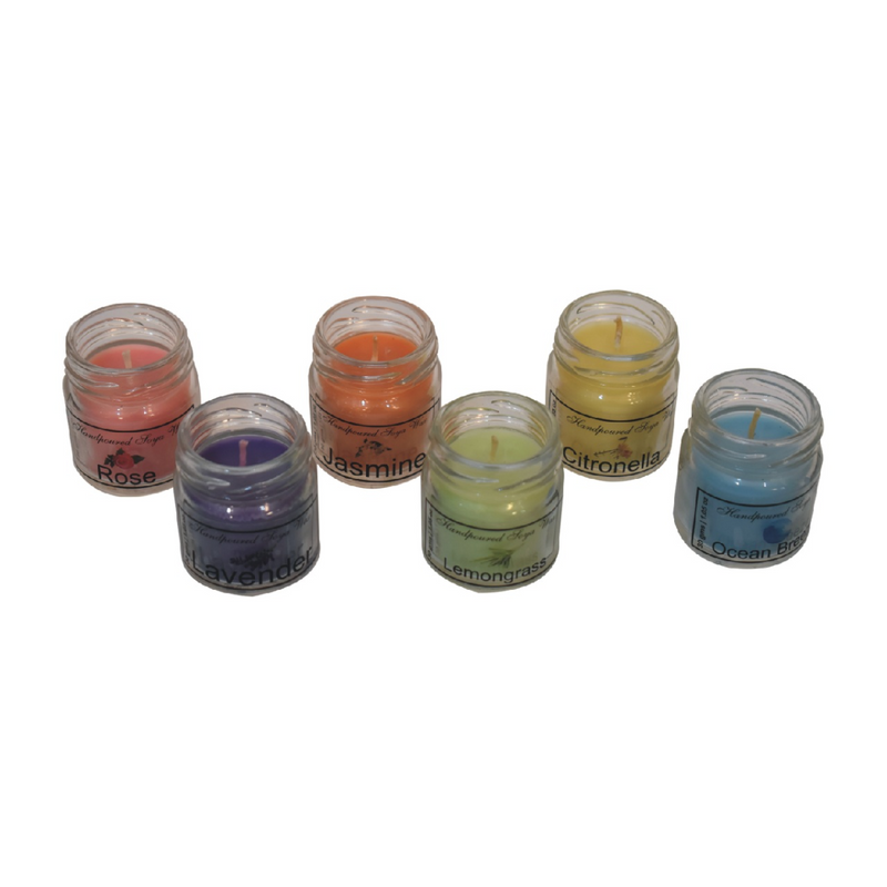 Artisan Furniture Mini Candle Set of 6 (Summer)
