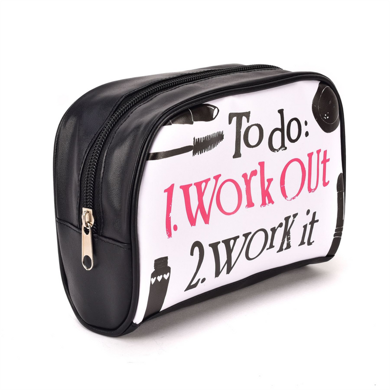 Work Out or Work It Bag