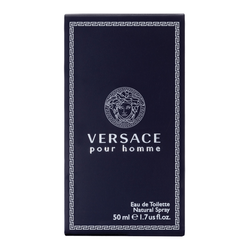 Versace Pour Homme Eau De Toilette 50ml