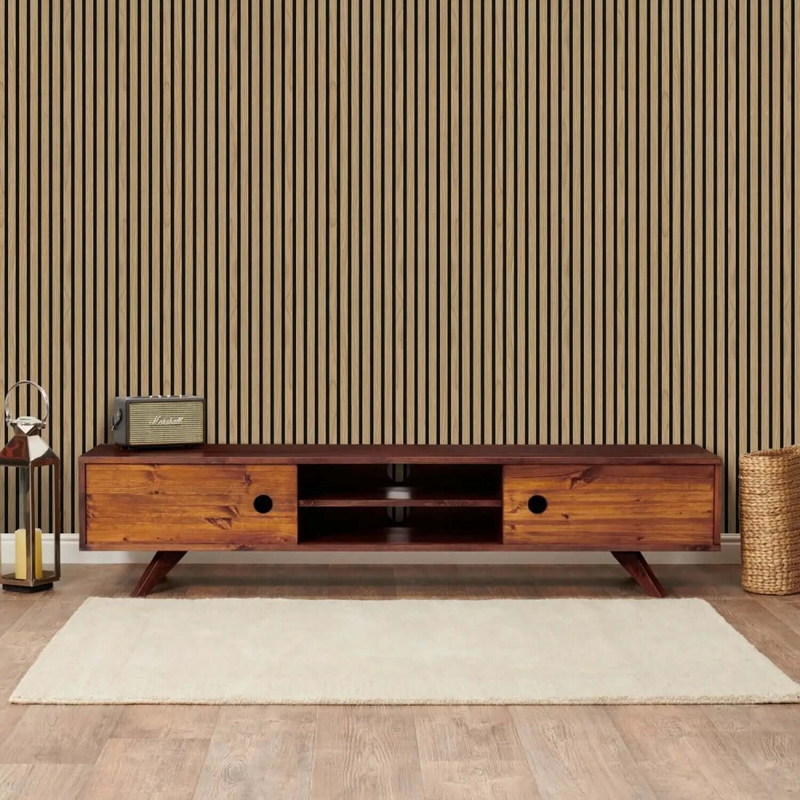 Walnut Acoustic Wall Panels (2 Pack)