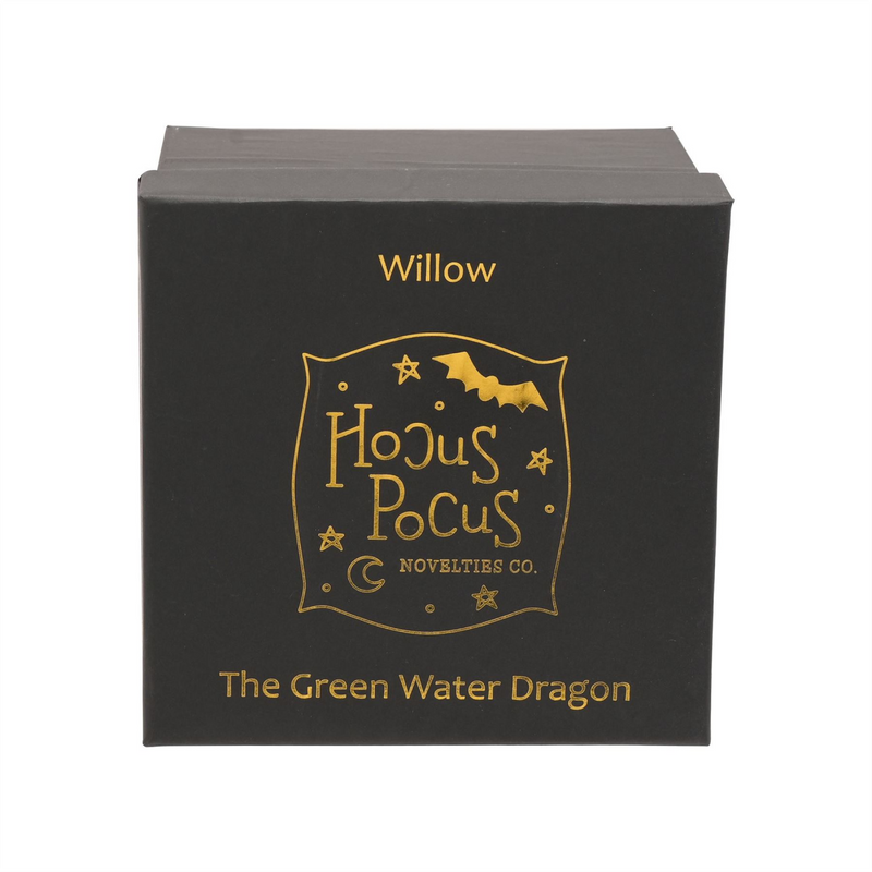 Willow Golden Dragon Egg Figurine