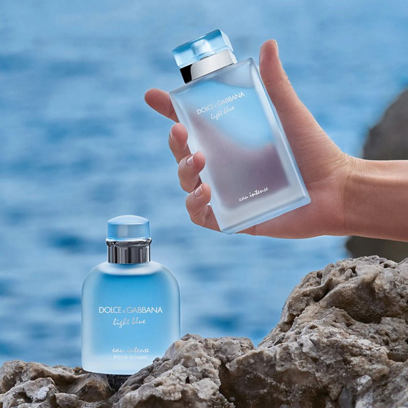 Dolce & Gabbana Light Blue Eau Intense Eau De Parfum Spray 50ml