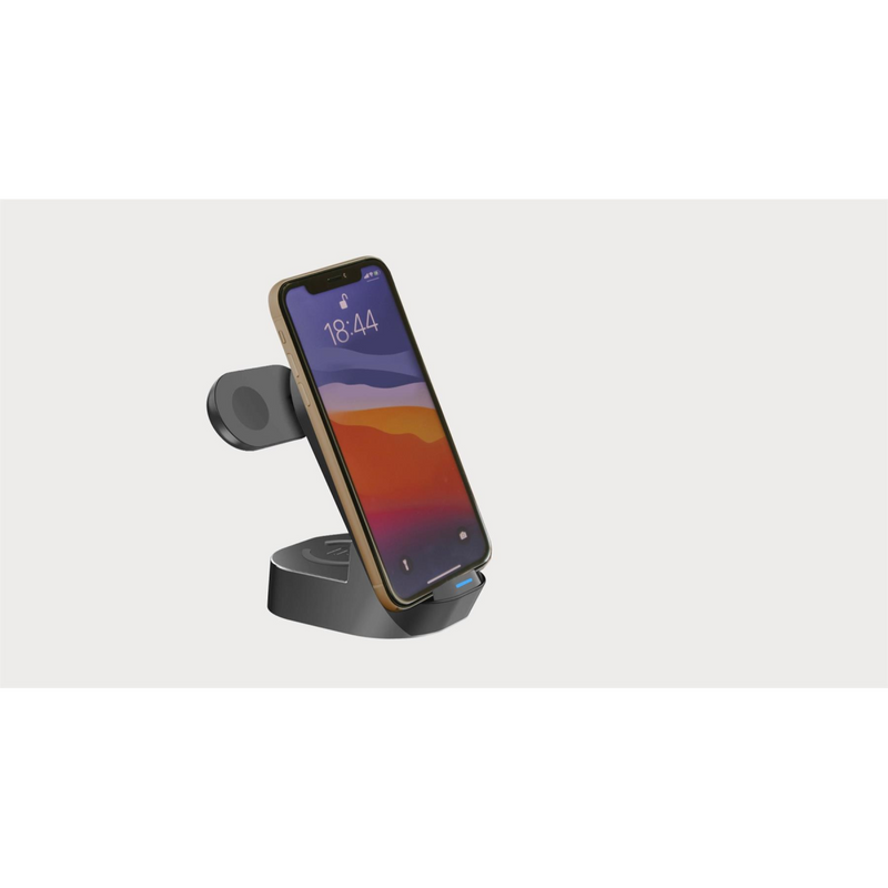 WYEFLUX 25W 3-in-1 Wireless Charging Stand