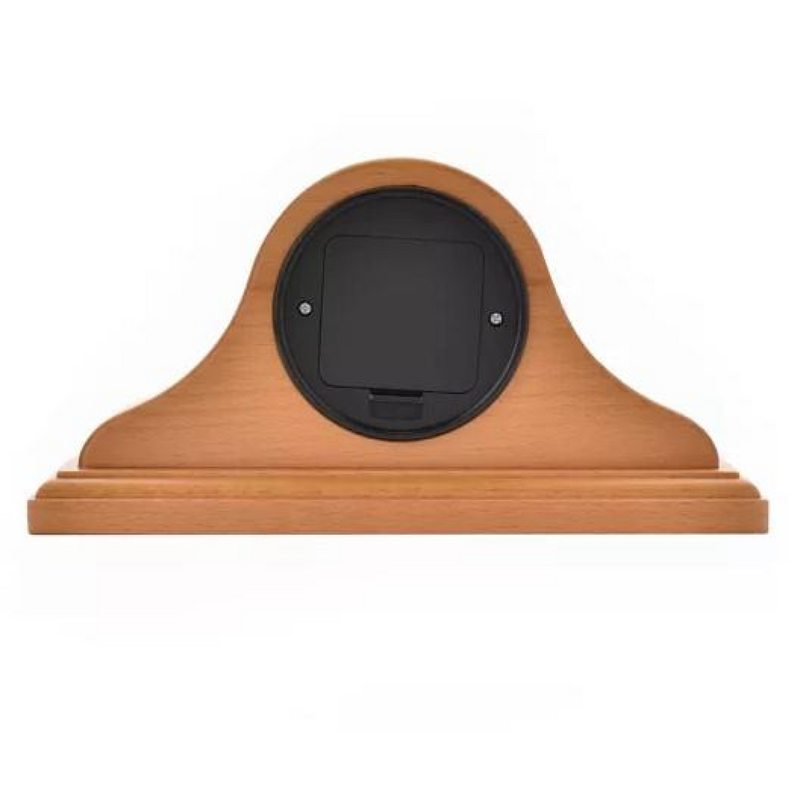 Widdop Napoleon Wooden Mantel Clock W2671