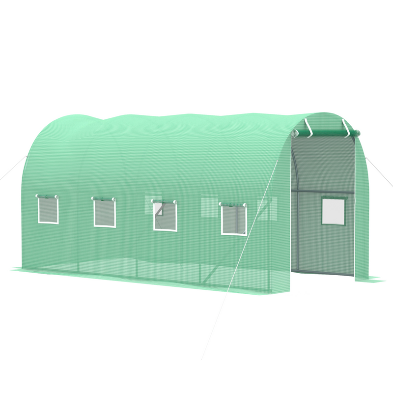Walk-in Tunnel Greenhouse