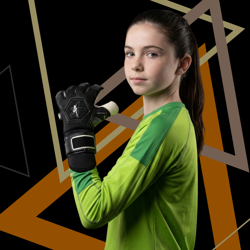 Shok Shield Elite Roll Finger Goalkeeper Gloves