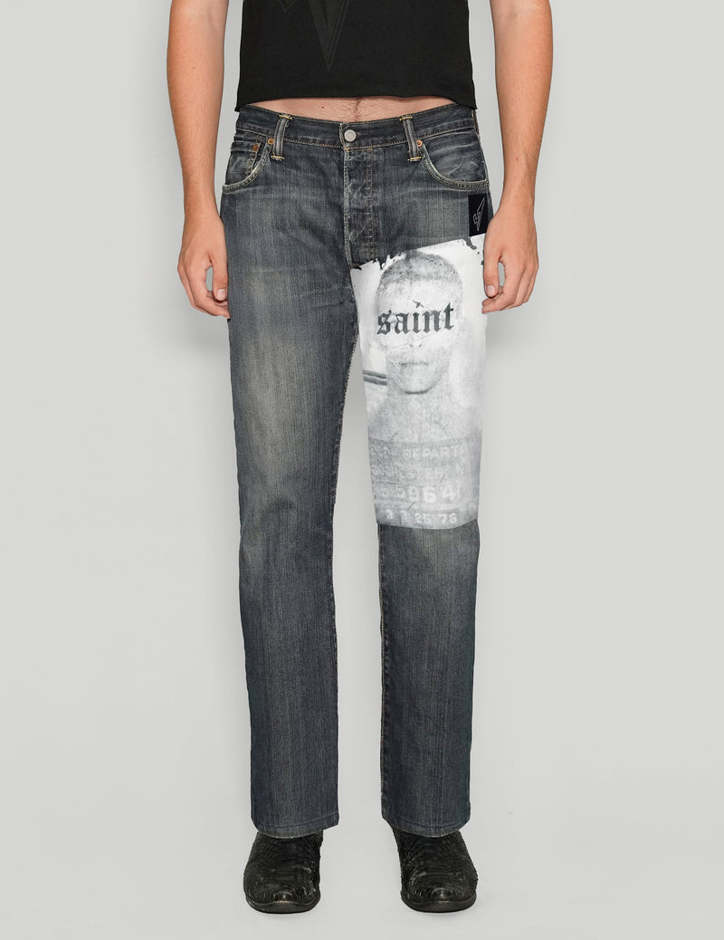 'Saint' Jeans in Indigo