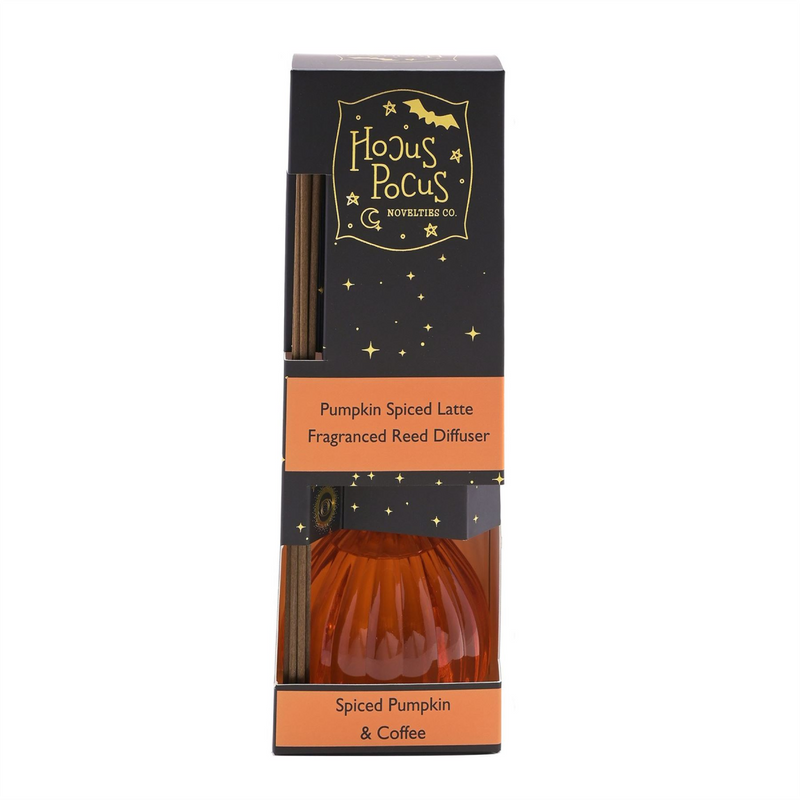 Orange Pumpkin Spice Latte Reed Diffuser 200ml