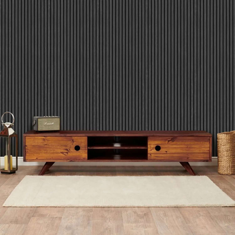 Black Oak Acoustic Wall Panels (3 Pack)