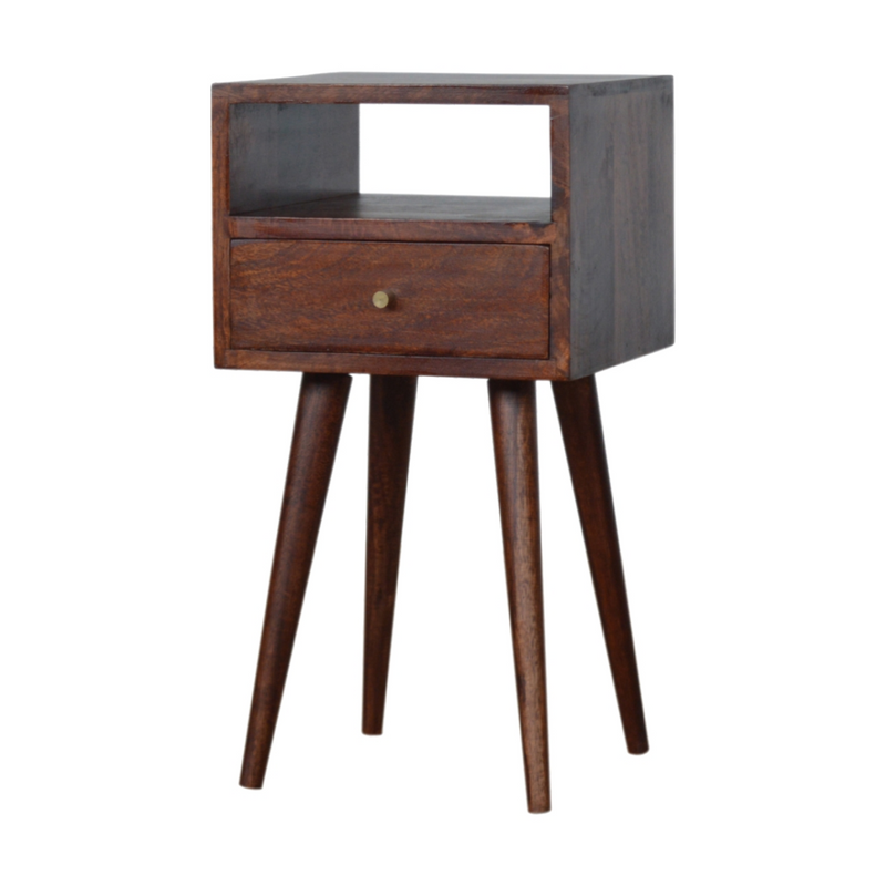 Artisan Furniture Solid Wood Mini Cherry Bedside