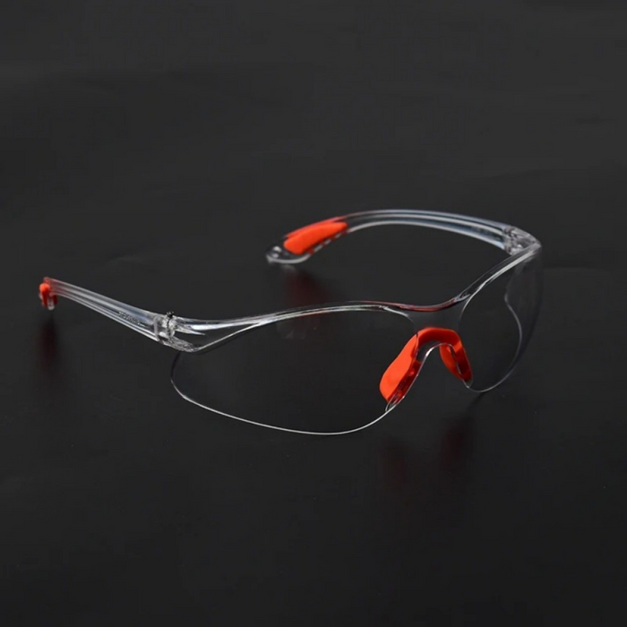 PC Material Anti Impact Wind Dust Proof Goggles Safety Riding Clear Glasses Lab Work Safety Eye Protective Glasses