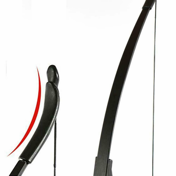 53" Takedown Recurve Bow Fiberglass Arrows Set 40lbs Archery Bow Hunting Shoot UK