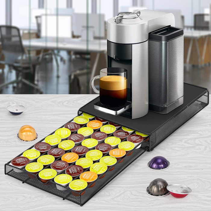 VINSANI 40 COFFEE POD STORAGE 1010438