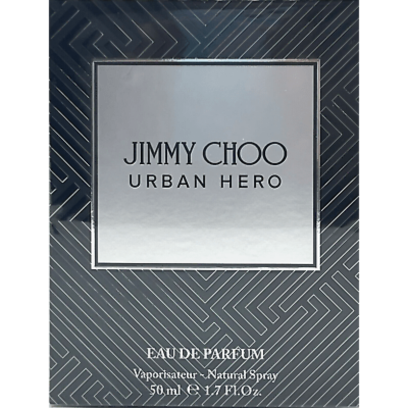 Jimmy Choo Urban Hero Eau De Parfum Spray 50ml