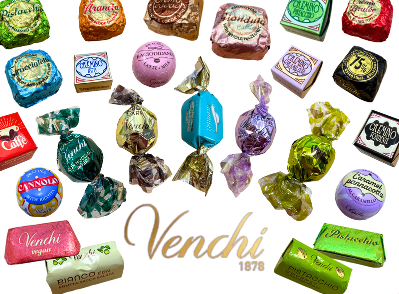 Venchi | Ultimate Chocolate Collection | 28 varieties